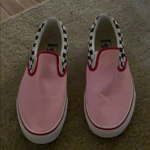 Custom low vans size 10/5.